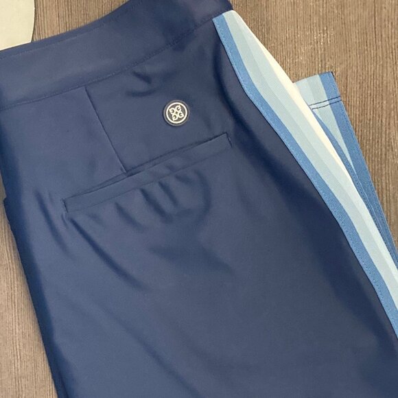 G/FORE Women's Tux Relaxed Fit Tech Nylon Golf Pants - Picture 4 of 4